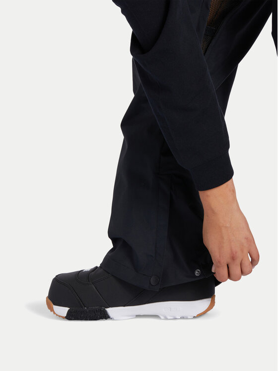 DC Shoes DC Shoes Snowboardové kalhoty Nonchalant ADJTP03023 Černá Regular Fit
