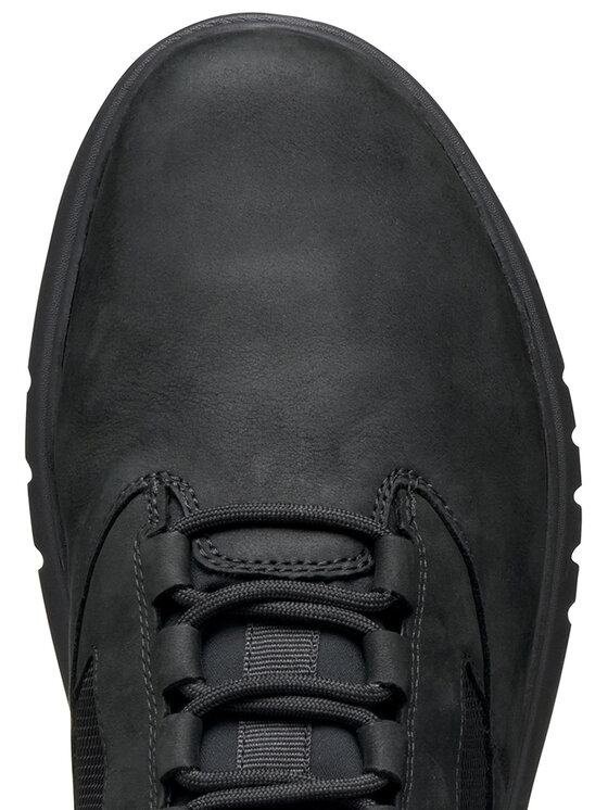 Geox Geox Schnürschuhe U Aerantis 4X4 B Abx U36APA 04511 C9999 Schwarz