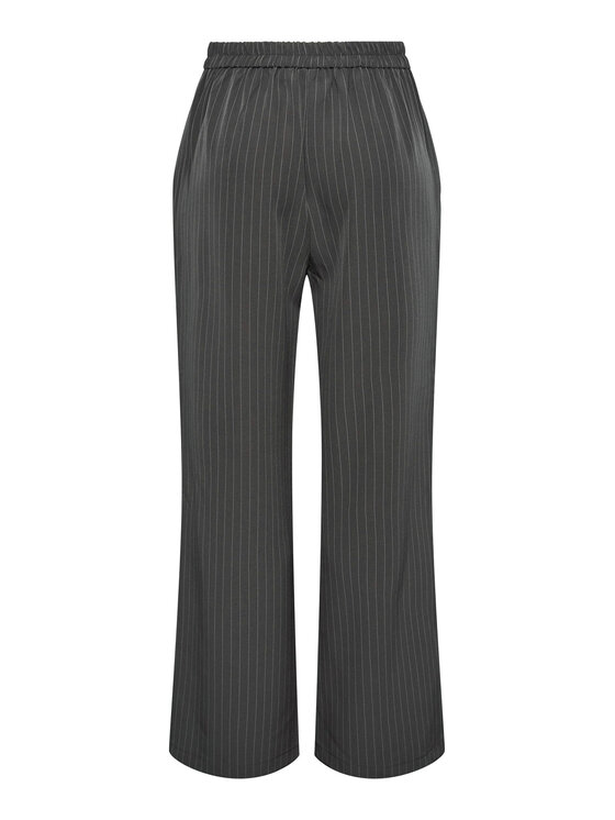 Pieces Pieces Pantaloni di tessuto 17130407 Grigio Loose Fit