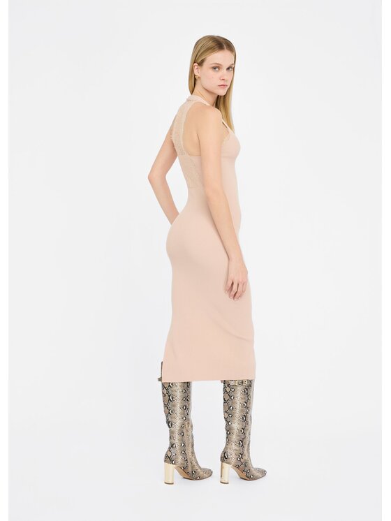 Liu Jo Liu Jo Abito da sera CF5371MS46MX0719 Rosa Slim Fit