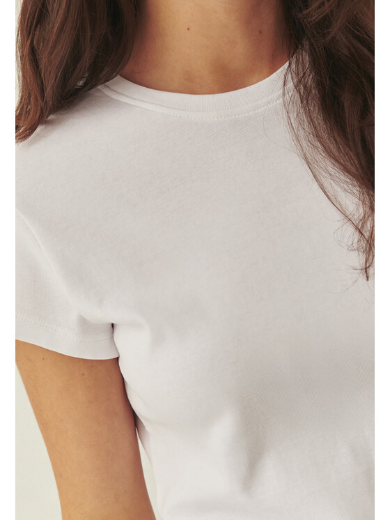 TATUUM TATUUM T-Shirt LOLA Biały Classic Fit