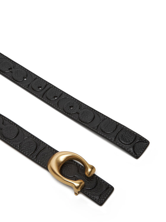 Coach Coach Cintura da donna CD485 Nero