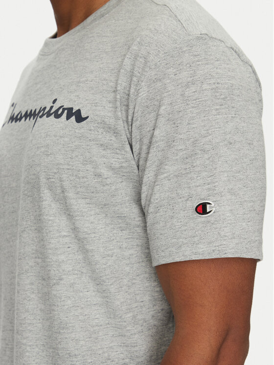 Champion Champion Футболка 220256 Сірий Regular Fit