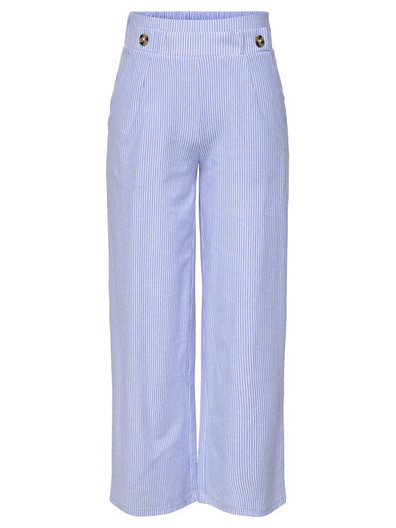 JDY JDY Штани з тканини Nelli 15345574 Голубий Wide Leg