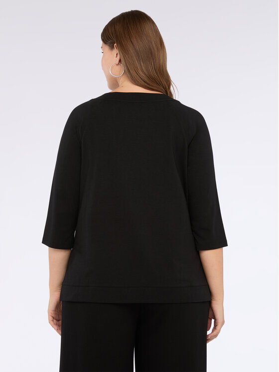 Fiorella Rubino Fiorella Rubino T-shirt G080L008676N0Z3 Nero Regular Fit