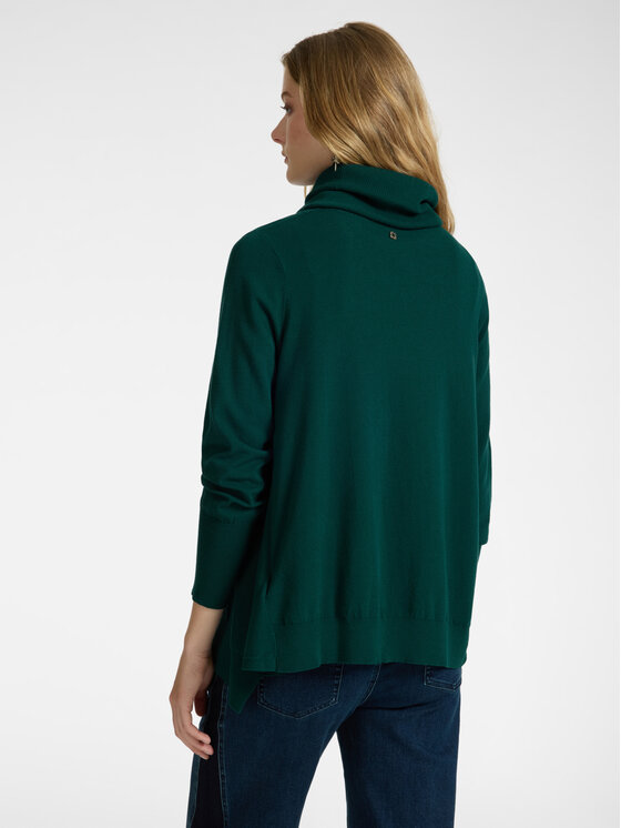 Elena Mirò Elena Mirò Cardigan M513Z000653N035 Verde A-Line Fit