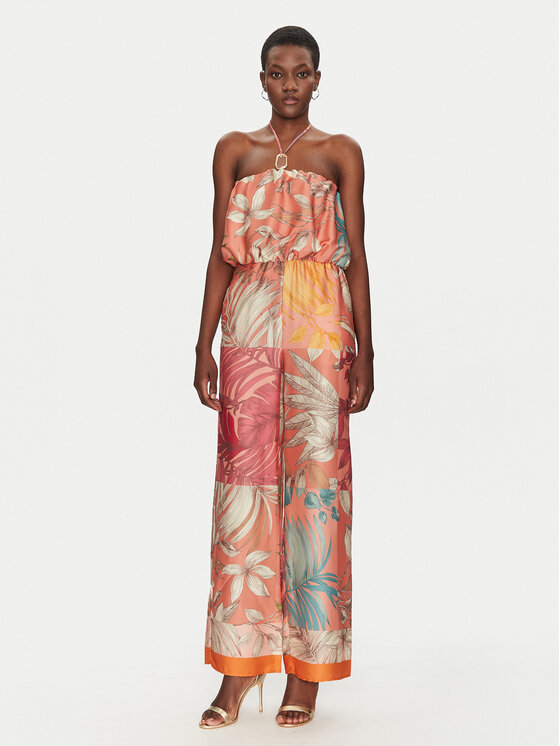 Simona Corsellini Simona Corsellini Jumpsuit P25CPTU00301 Multicolore Wide Leg
