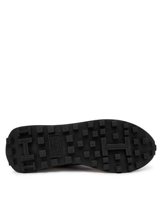 Iceberg Iceberg Sneakersy IU18100B Sivá