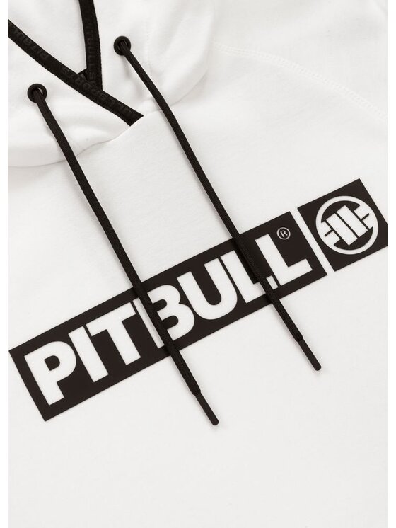PITBULL PITBULL Bluza Bluza Biały Regular Fit
