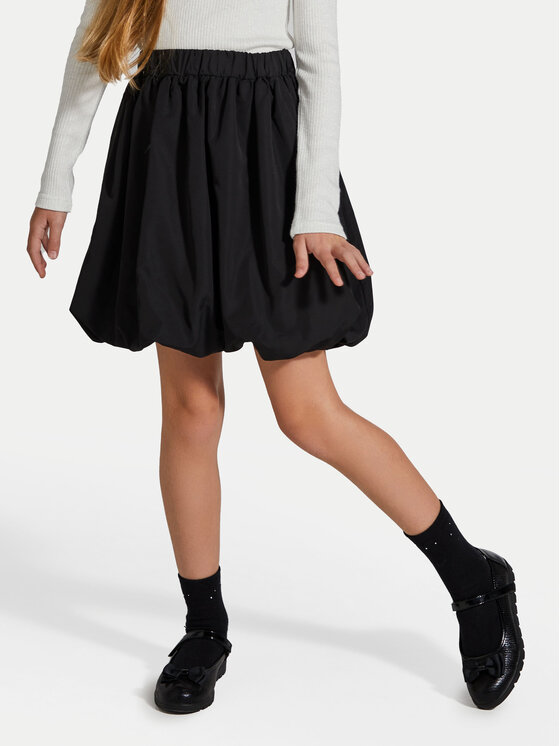 Coccodrillo Sukňa ZC4124201EPG Čierna Regular Fit