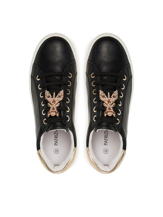 Patrizia Pepe Patrizia Pepe Sneakersy PPJ312 31 Czarny