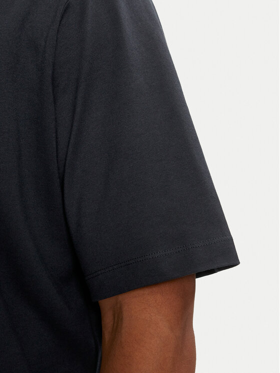 Armani Exchange Armani Exchange T-Shirt 6DZMJF ZJLFZ 1510 Granatowy Regular Fit