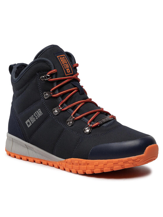 Big Star Shoes Big Star Shoes Traperid KK174110 Tumesinine