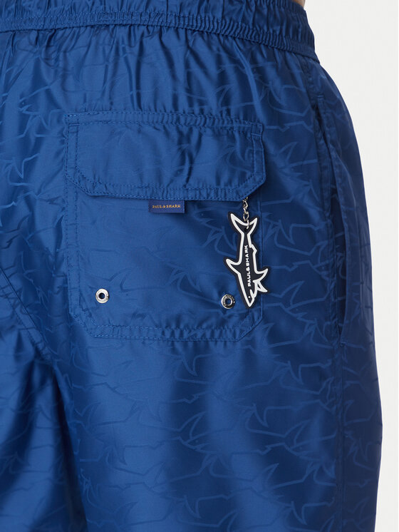 Paul&Shark Paul&Shark Pantaloni scurți pentru înot 24415041 Albastru Regular Fit