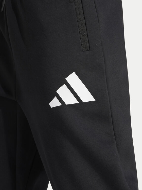 adidas adidas Долнище анцуг Z.N.E. JC9309 Черен Regular Fit