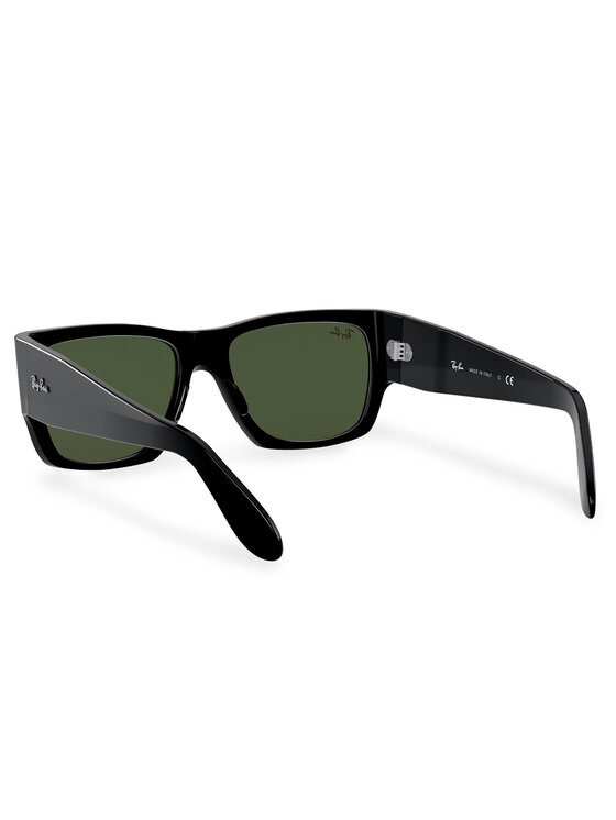 Ray-Ban Ray-Ban Okulary przeciwsłoneczne Nomad Legend Gold 0RB2187 901/31 Czarny