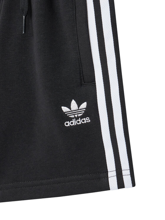 adidas adidas T-krekla un šortu komplekts adicolor JC9155 Melns Regular Fit