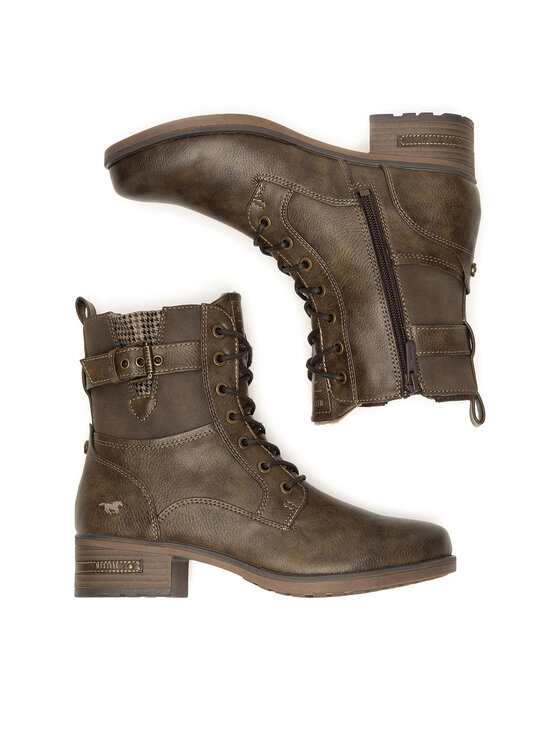 Mustang Mustang Stiefeletten 1229-521 Braun
