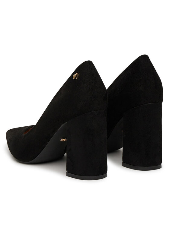 DeeZee DeeZee Pumps KB-008A Schwarz
