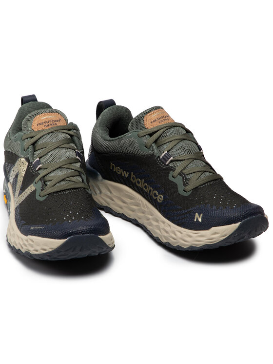 New Balance New Balance Běžecké boty Fresh Foam Hierro v6 All Terrain MTHIERB6 Zelená
