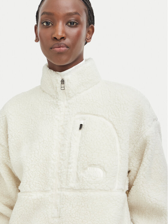 The North Face The North Face Fliso džemperis Extreme Pile 2 NF0A8KQZ Kreminė Relaxed Fit