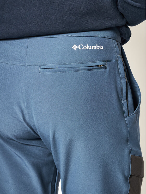 Columbia Columbia Outdoor-Hose Maxtrail EO0297 Blau Regular Fit