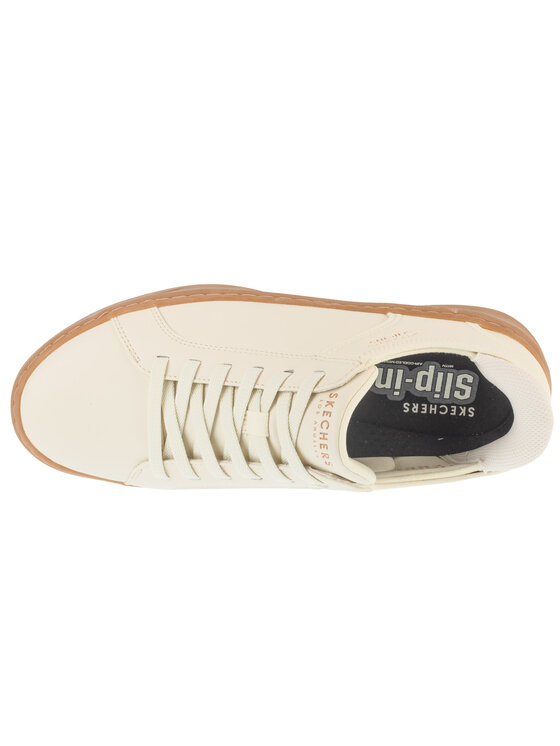 Skechers Skechers Sneakers Slip-Ins: Court Break - Suit Sneaker Bianco