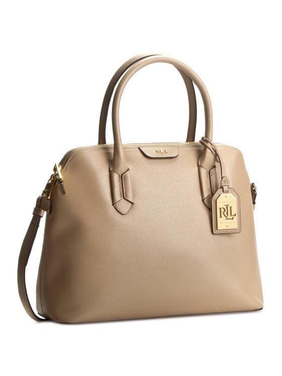 Ralph lauren dome satchel online