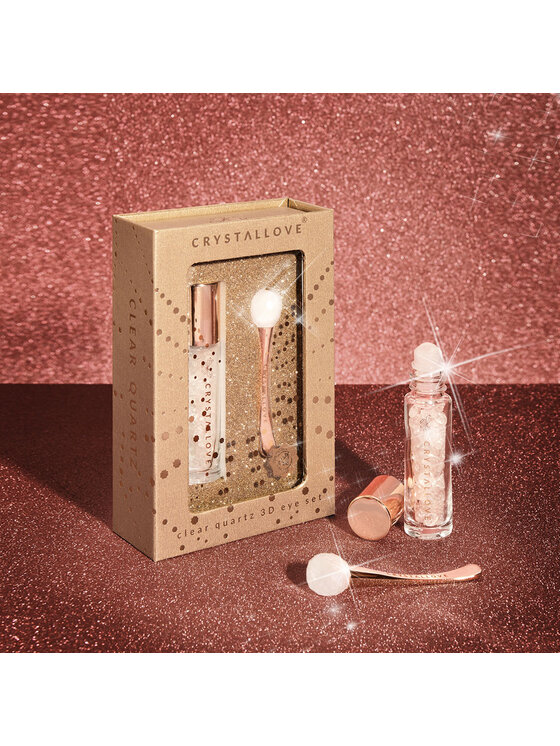 Crystallove Crystallove Masażer Kryształ góski - Limited edition Złoty