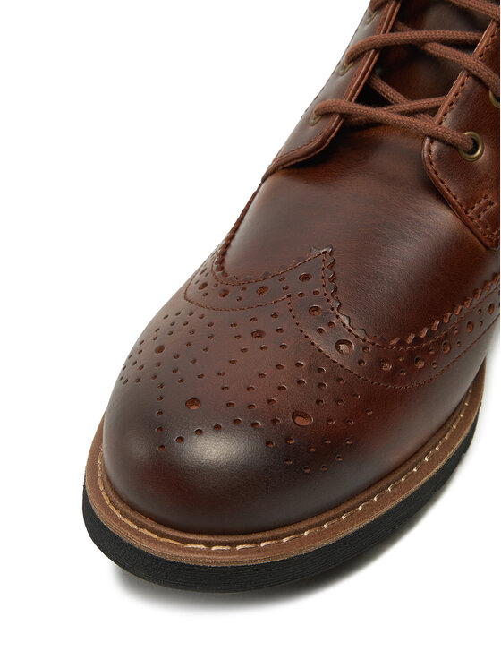Clarks Clarks Zābaki Batcombe Lord 261271907 Brūns