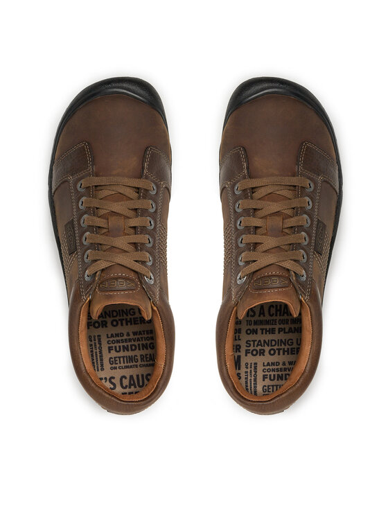 Keen Keen Półbuty Austin 1007722 Brązowy