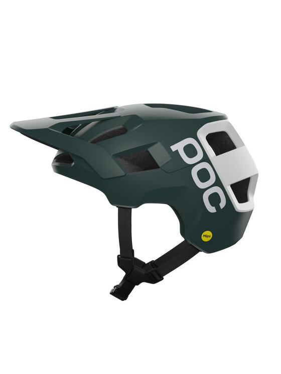 Kask rowerowy POC, Zielony, Kortal Race MIPS