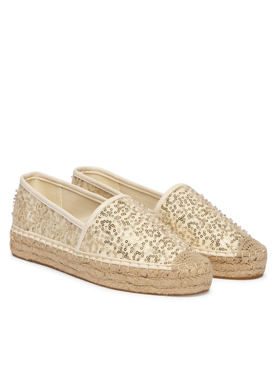 Guess Guess Espadryle FLJOEN FAB14 Kremowy