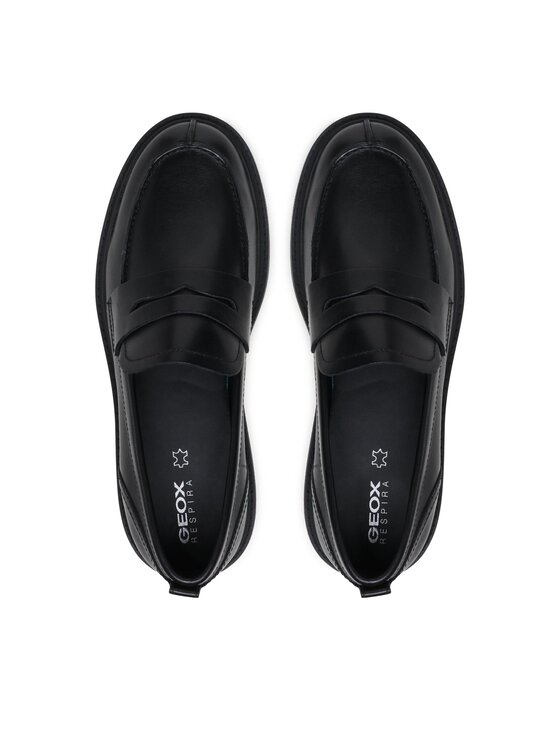 Geox Geox Loafersy D Spherica Ec7 D36VDI 00043 C9999 Czarny