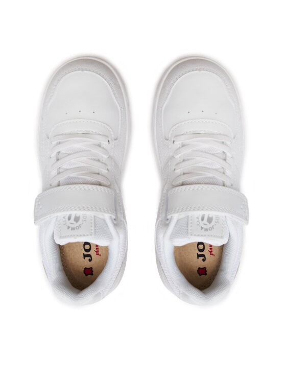 Joma Joma Снікерcи Harvard Jr 2202 WHARW2202V Білий