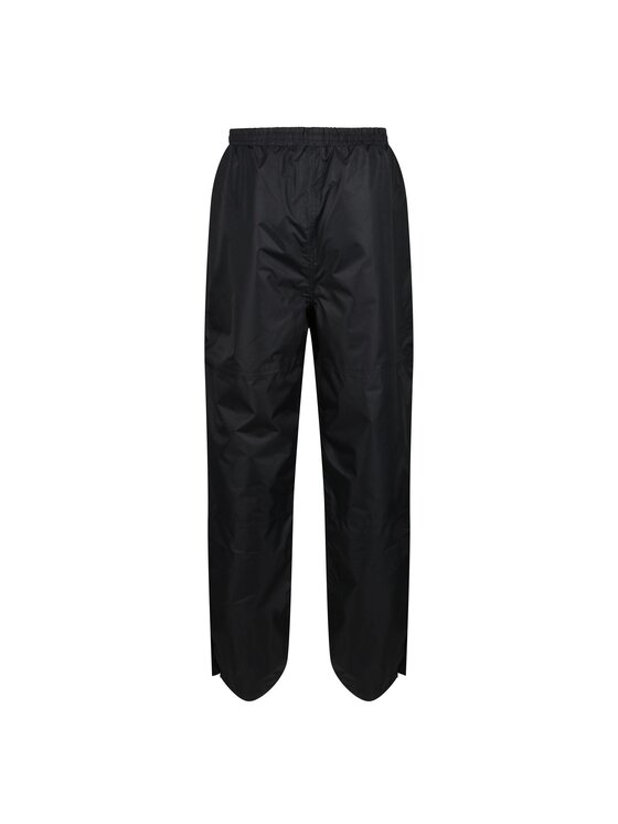 Regatta Regatta Spodnie przeciwdeszczowe Linton Czarny Comfort Fit