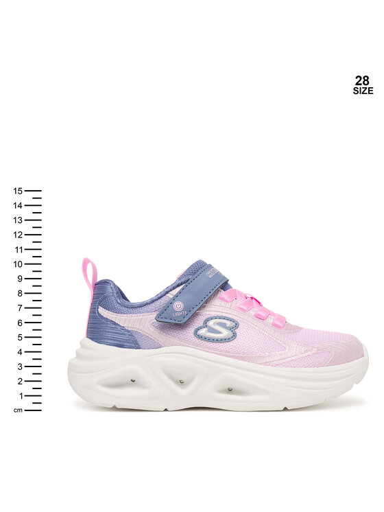 Skechers Skechers Sneakersy Sola Glow 2.0 303729L/GYPK Różowy