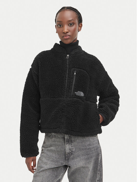 The North Face The North Face Fleecová mikina Extreme Pile 2 NF0A8KQY Čierna Relaxed Fit