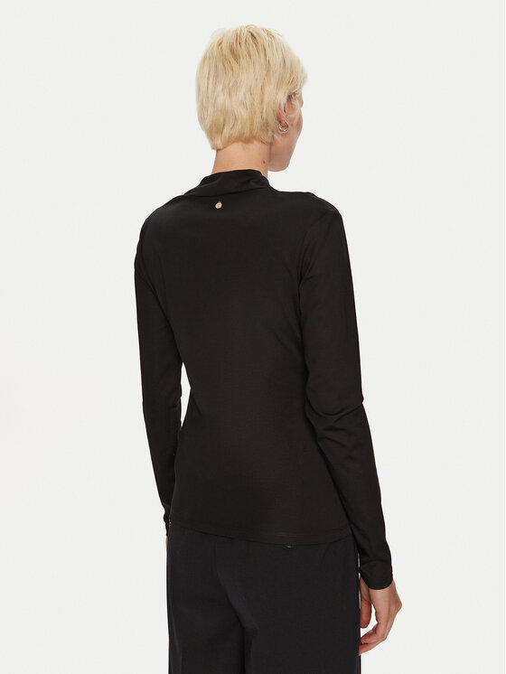 Lola Casademunt by Maite Lola Casademunt by Maite Μπλουζάκι LF2415022.00N Μαύρο Regular Fit