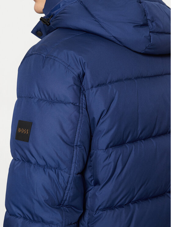 BOSS BOSS Зимно яке Omaris 50528573 Син Regular Fit