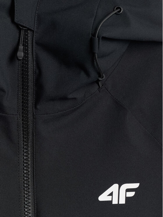 4F 4F Kurtka przejściowa EVERYDAY ACTIVE Czarny Regular Fit