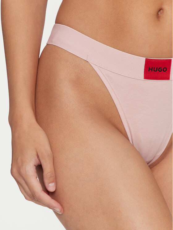HUGO Hugo Бикини тип прашка Red Label 50503102 Розов