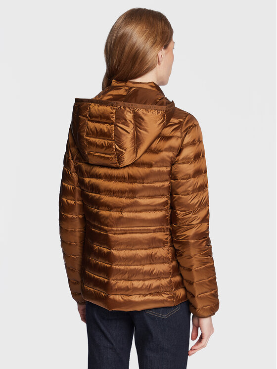 Tommy Hilfiger Tommy Hilfiger Μπουφάν πουπουλένιο Feminne WW0WW37264 Καφέ Regular Fit