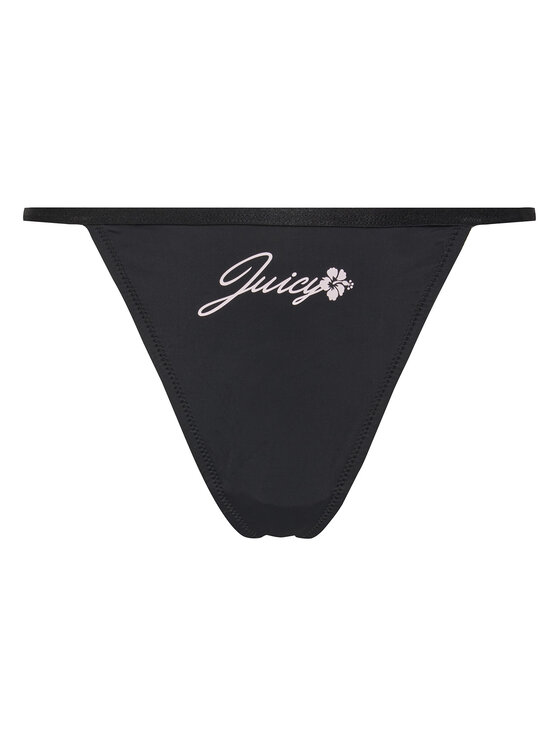Juicy Couture Juicy Couture Sada 3 kusů string kalhotek JCTUS125960 Barevná
