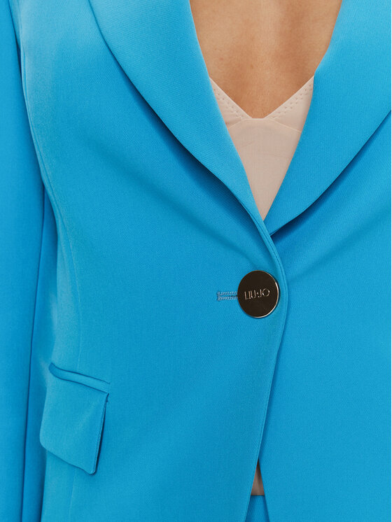 Liu Jo Liu Jo Giacca da abito CA4199 T2200 Blu Regular Fit