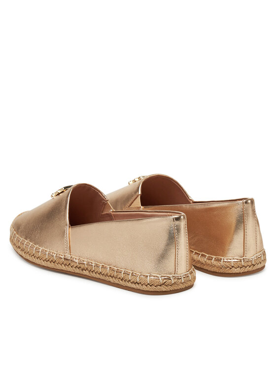 Tommy Hilfiger Tommy Hilfiger Espadrilky FW0FW08652 Zlatá