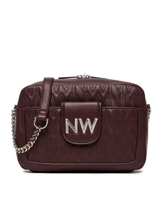 Nine West Nine West Дамска чанта CEO-Astoria-Allure-01-LX10166 Бордо