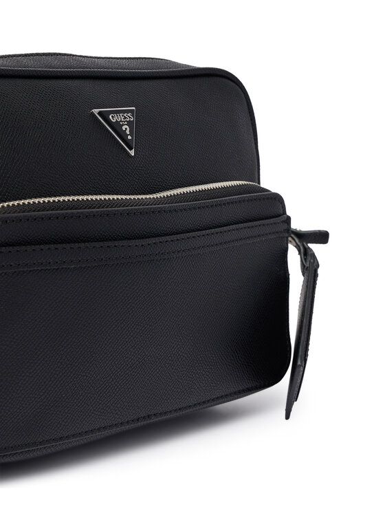 Guess Guess Torbica za okrog pasu HMMISL P6422 Črna