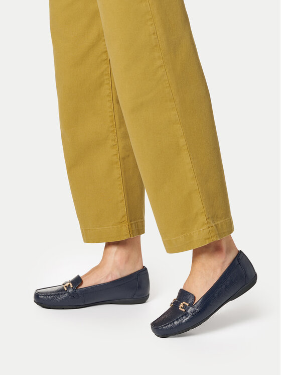 Geox Geox Mokasīni D Annytah Moc B D56BMB-00046 C4692 Pelēks