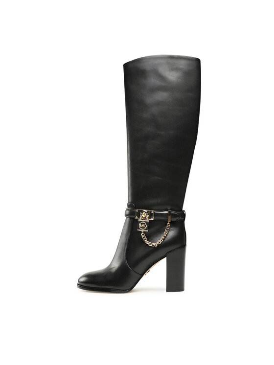 Michael kors hamilton tall boot best sale